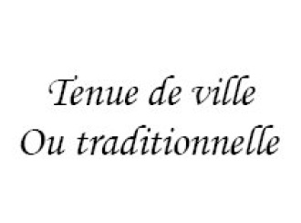 02 Tenue Traditionnelle
